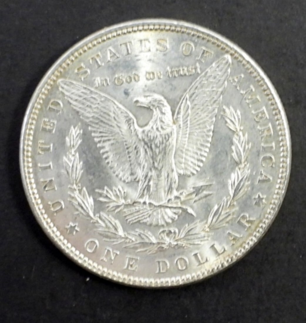 1882 Morgan Dollar BU - 2