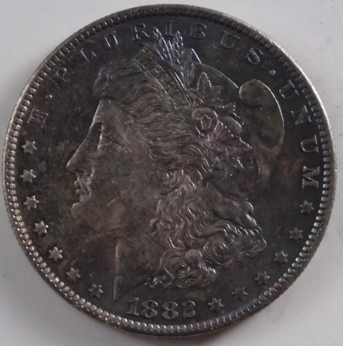 1882-O Morgan Dollar: come bid with us now!