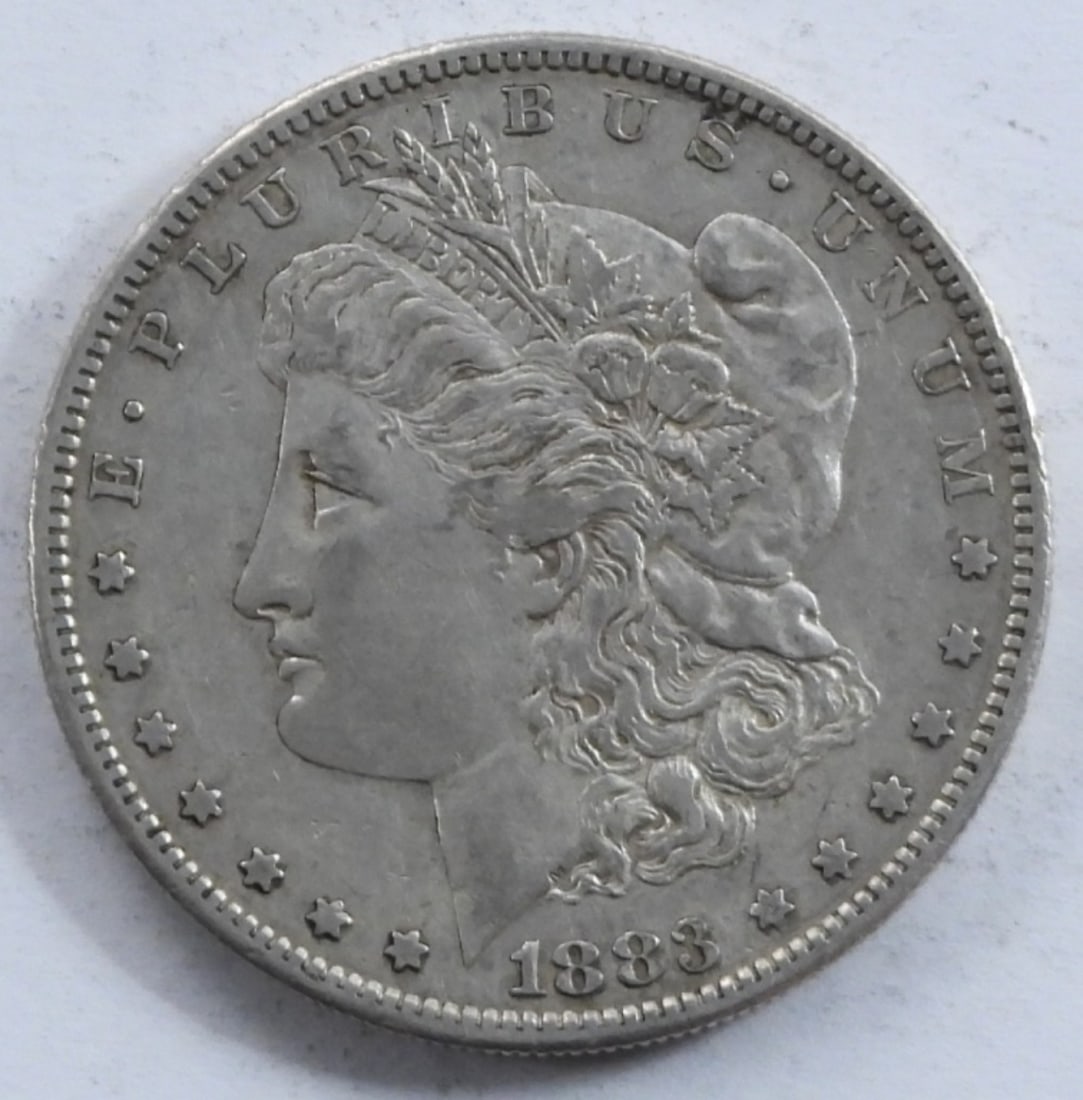 1883-S Morgan Dollar: Bid Today