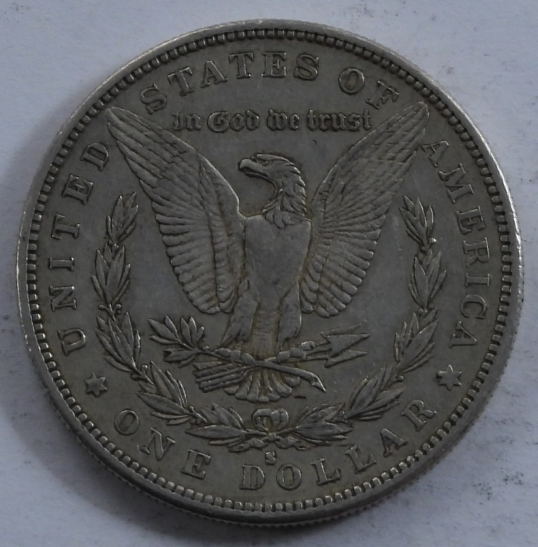 1883-S Morgan Dollar - 2