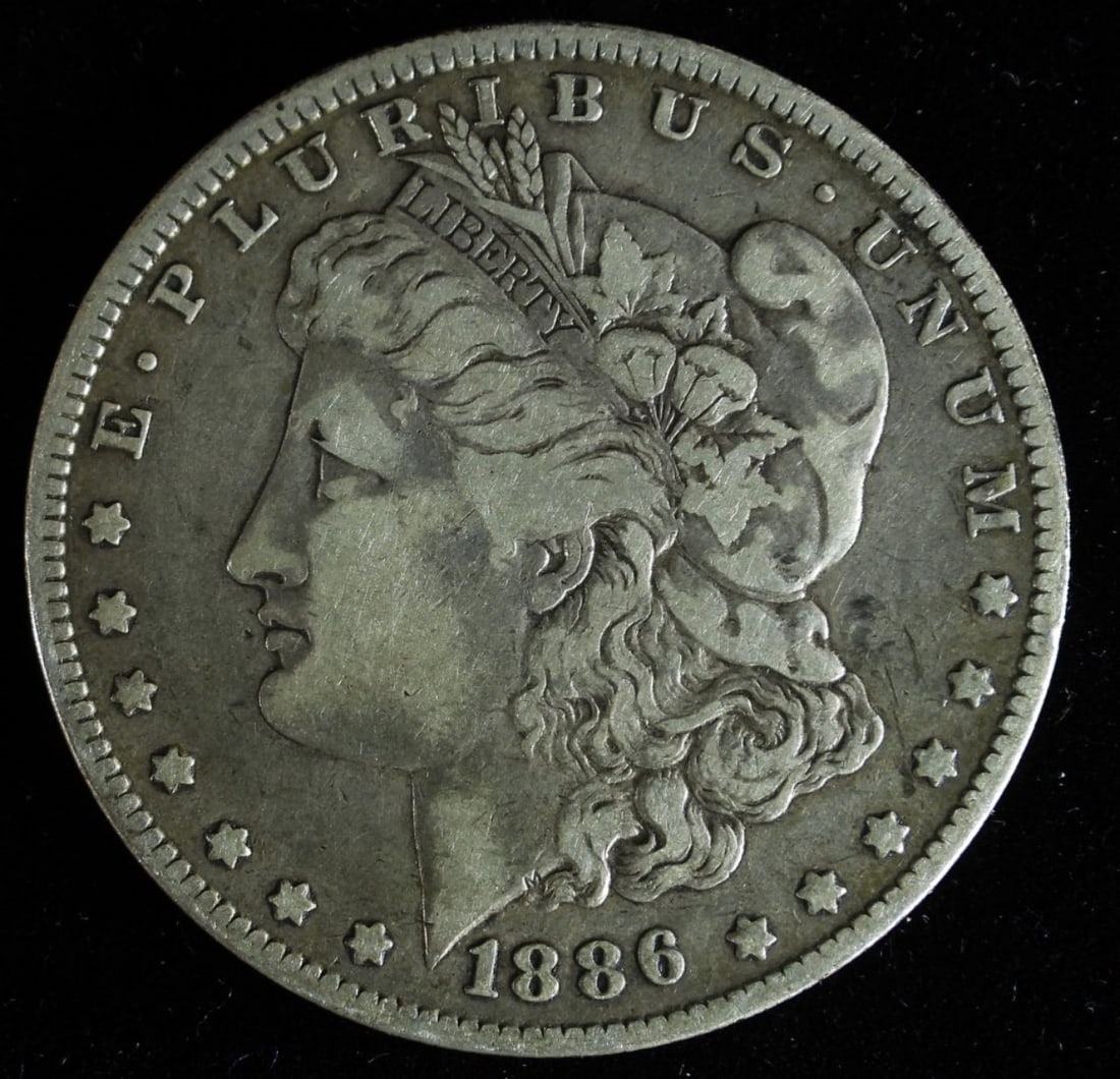 1886-O Morgan Dollar: Your #1 Shop For All Things Collectible