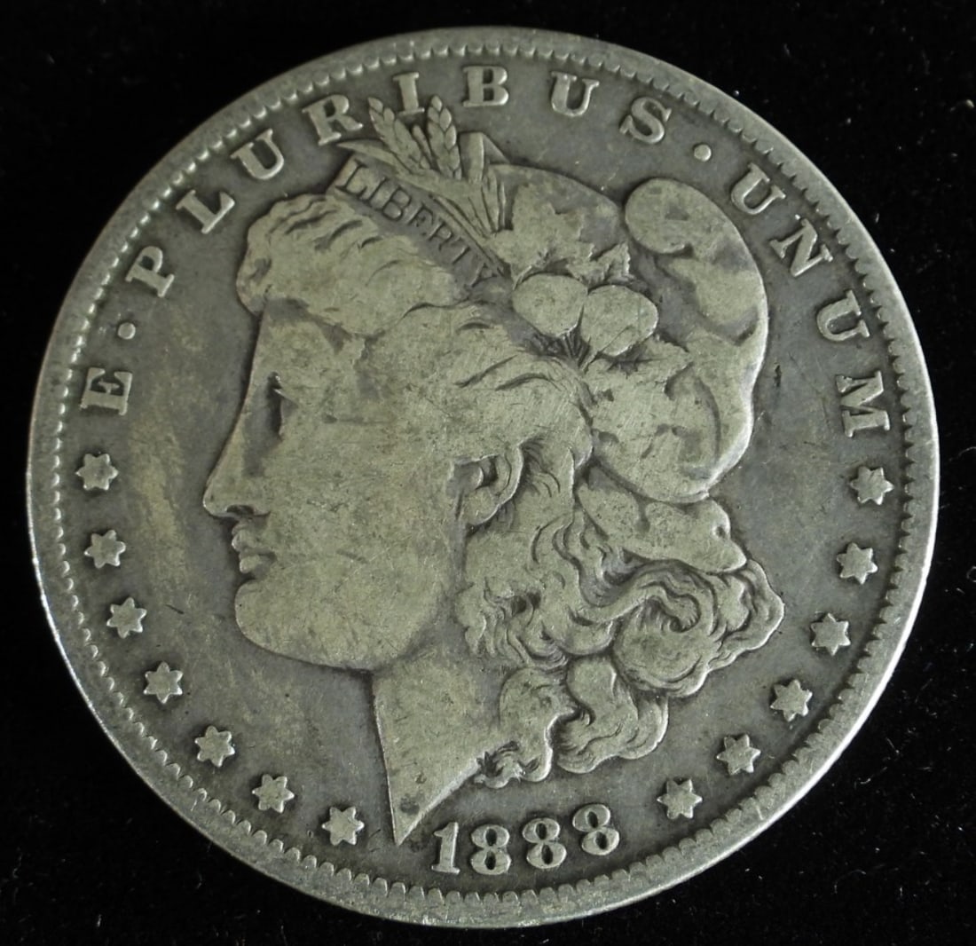 1888-O Morgan Dollar, Hot Lips: Top Rated Auctions House