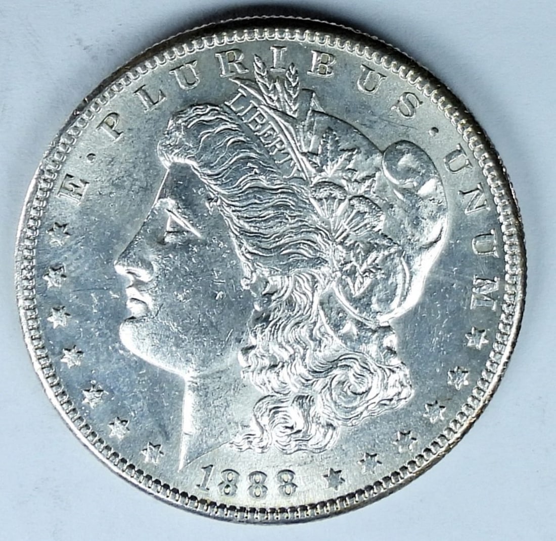1888-S Morgan Dollar: Bid today!