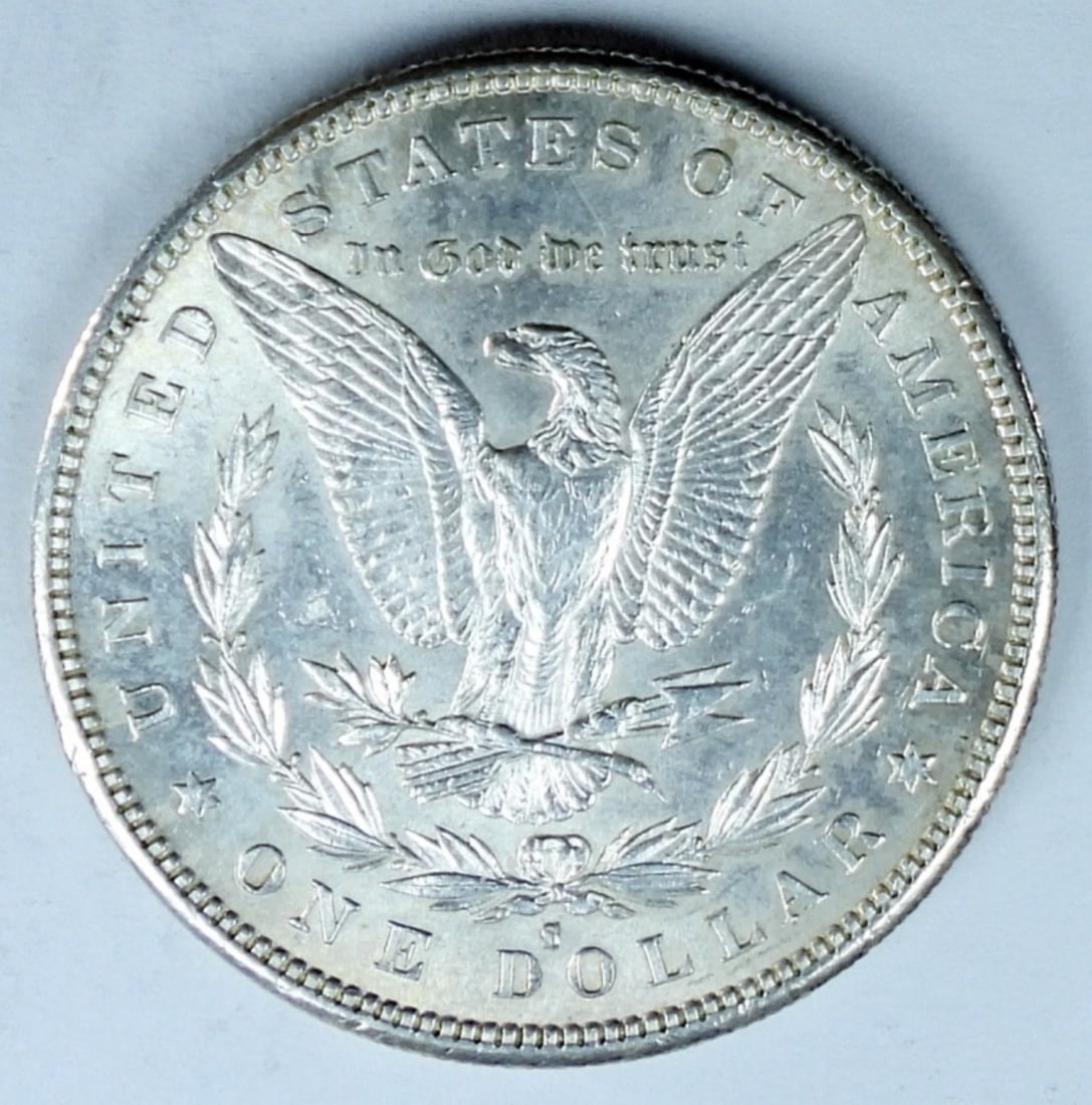 1888-S Morgan Dollar - 2