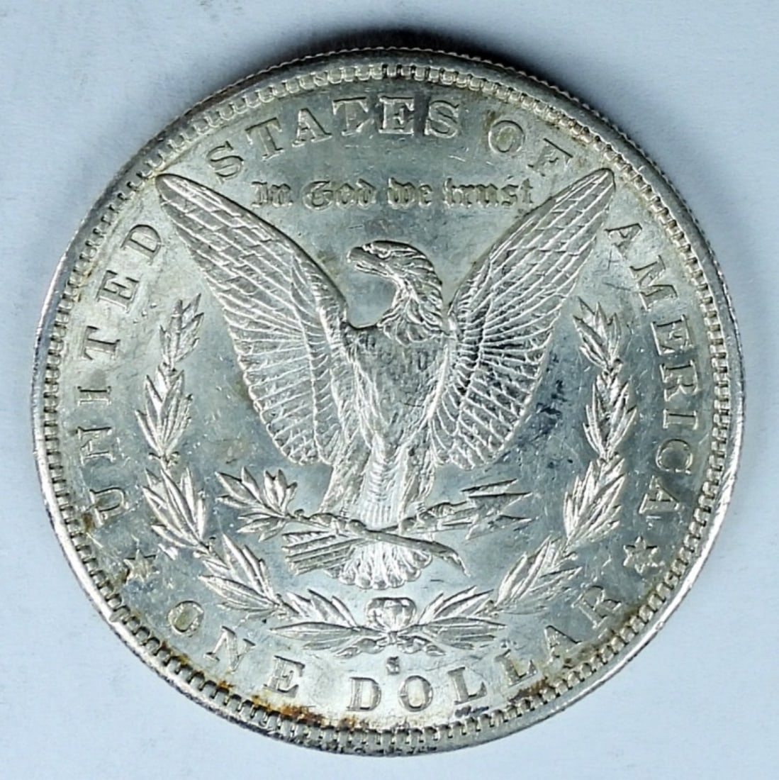 1889-S Morgan Dollar - 2