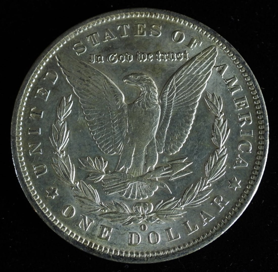 1890-O Morgan Dollar - 2