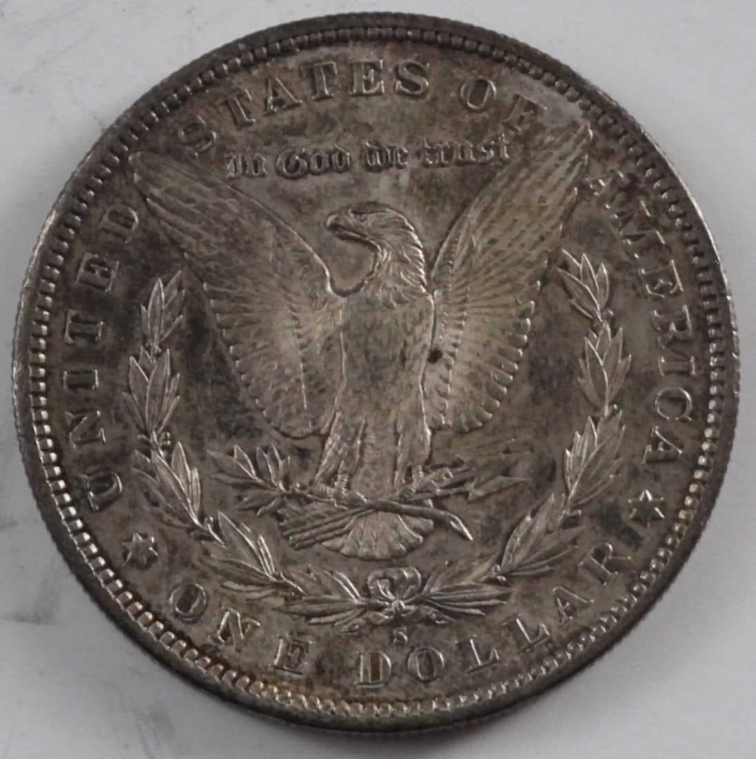 1890-S Morgan Dollar - 2