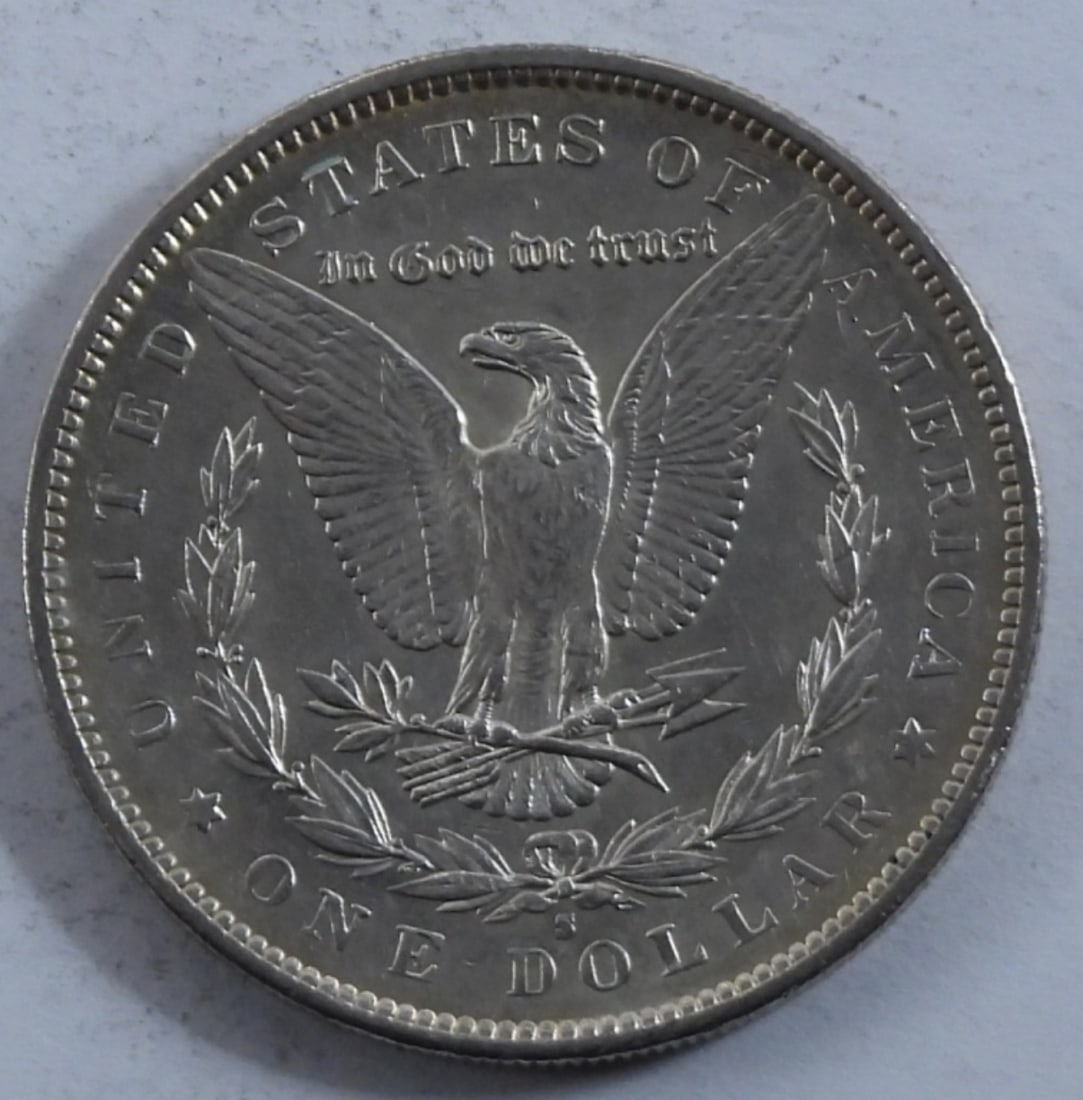 1891-S Morgan Dollar - 2
