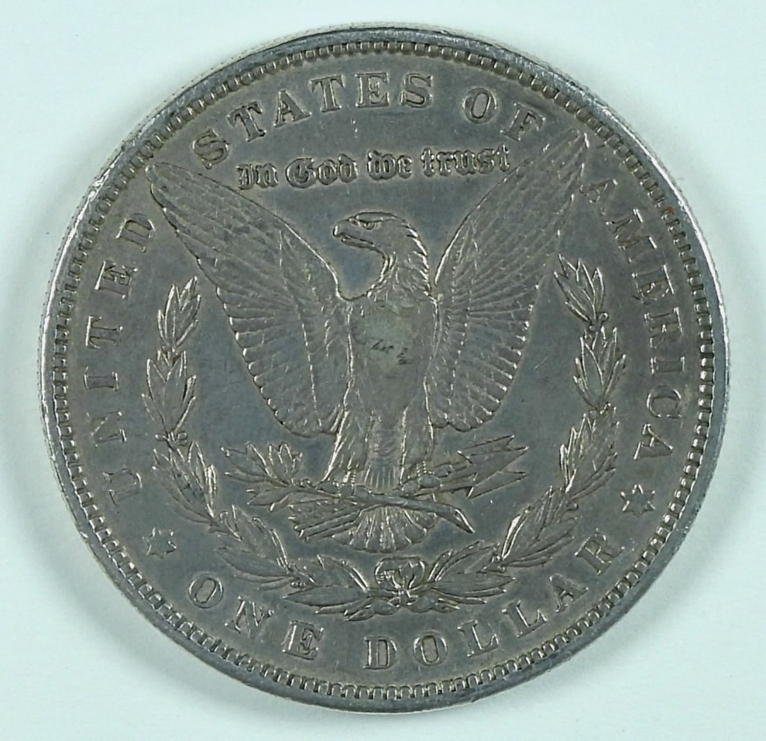1892 Morgan Dollar - 2