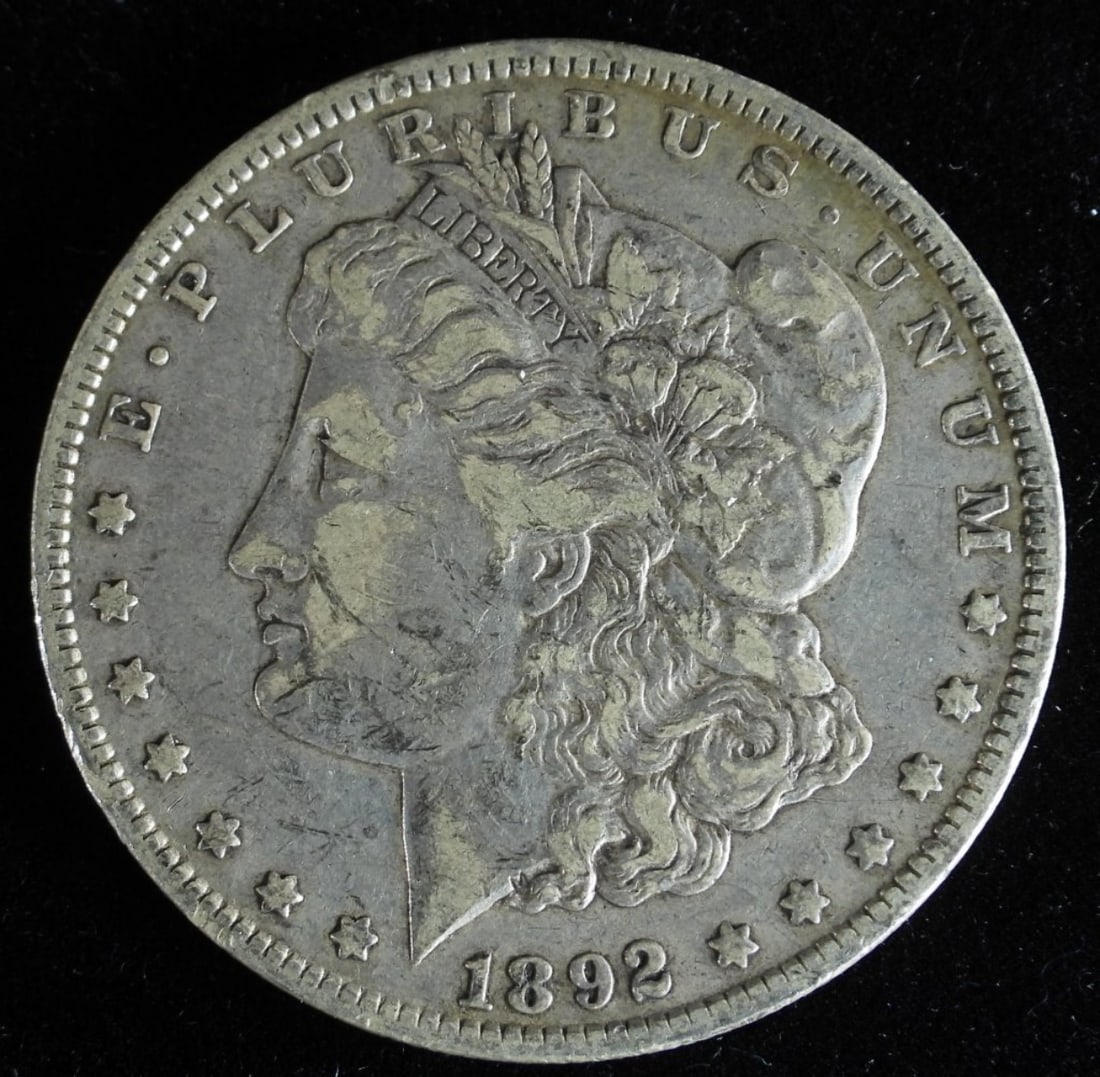 1892-O Morgan Dollar: Bid Live Now!