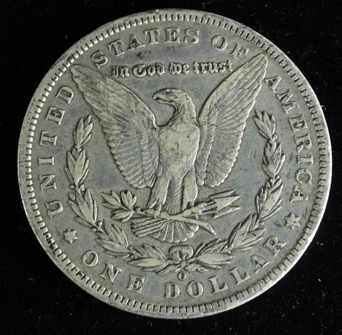 1892-O Morgan Dollar - 2