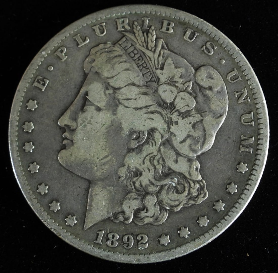 1892-S Morgan Dollar: Your #1 Shop For All Things Collectible