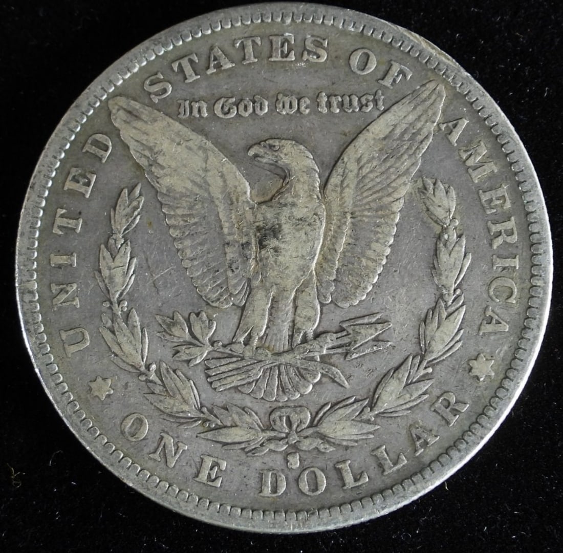 1892-S Morgan Dollar - 2