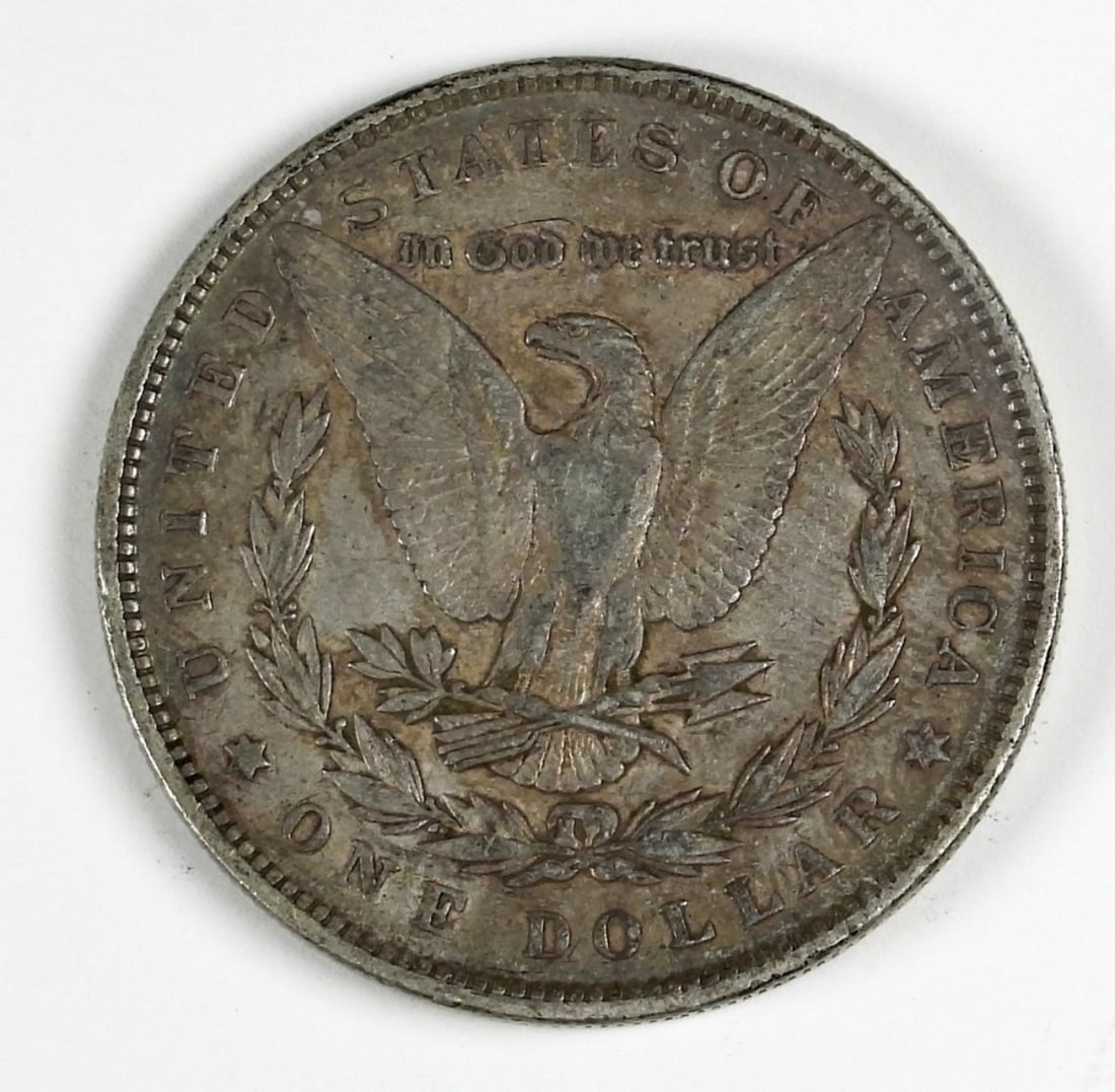 1893 Morgan Dollar - 2