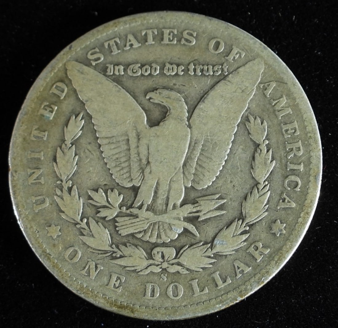 1895-S Morgan Dollar - 2