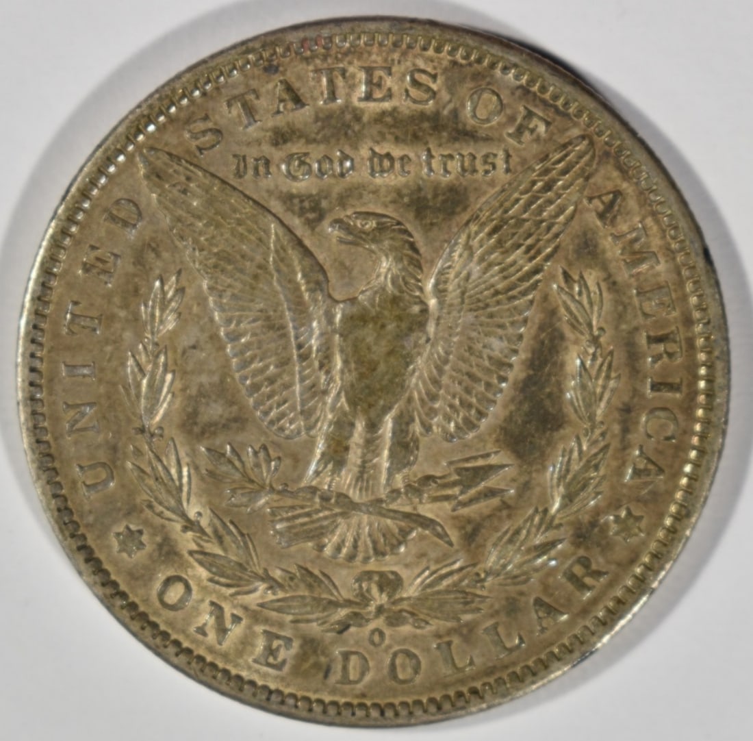 1896-O Morgan Dollar - 2
