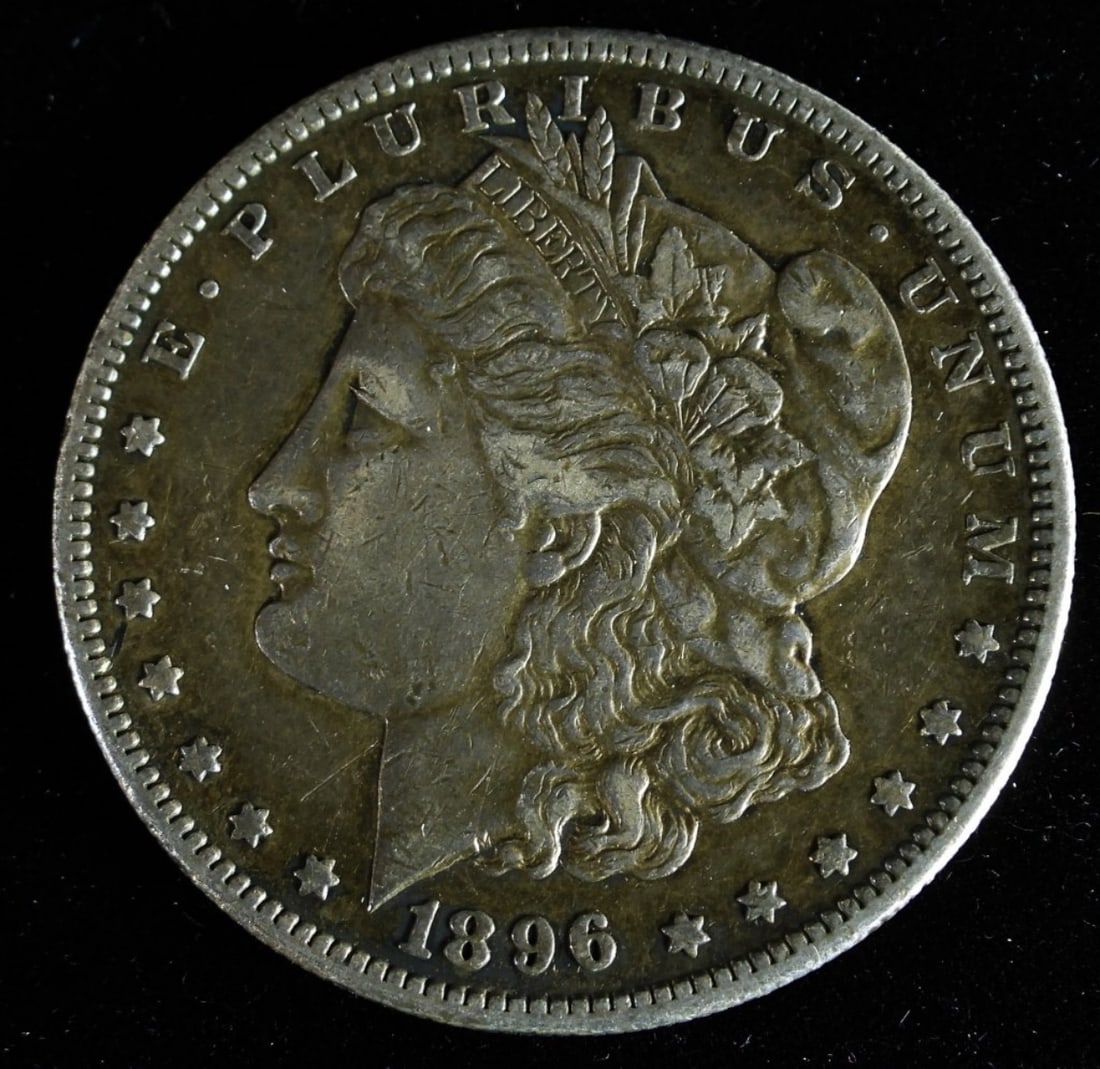 1896-S Morgan Dollar: Bid Live Now!