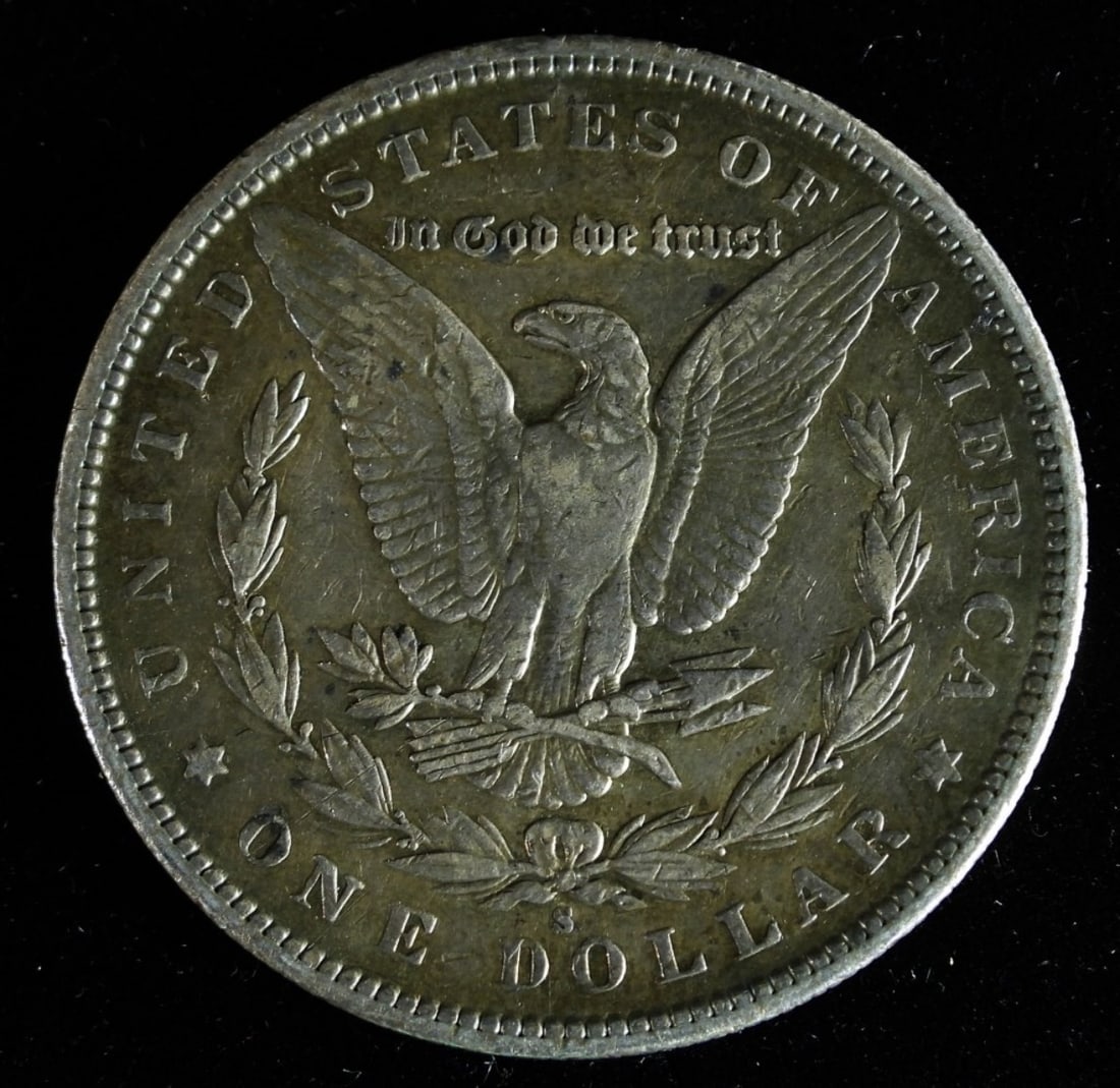 1896-S Morgan Dollar - 2