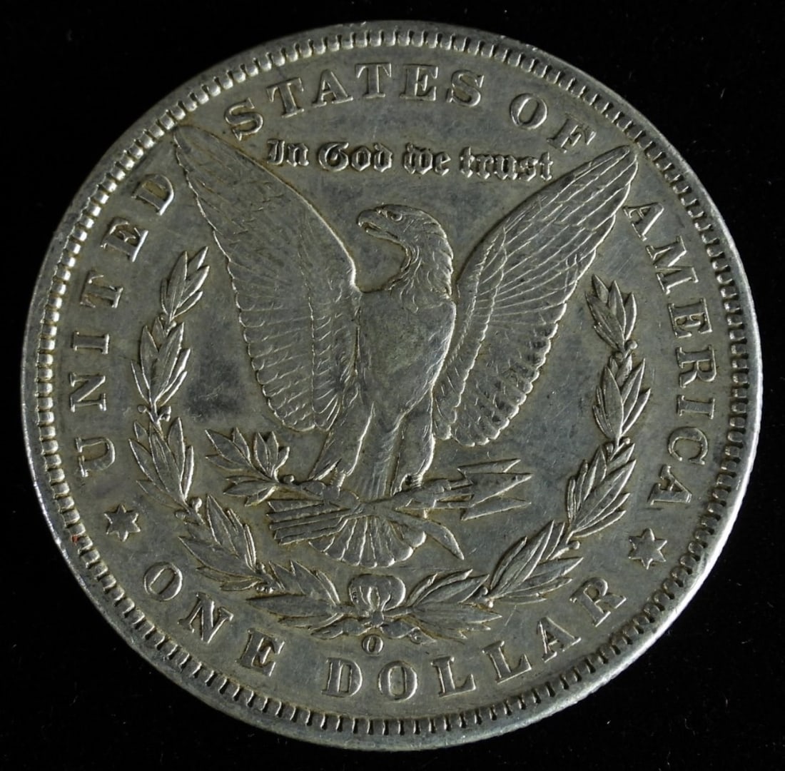 1897-O Morgan Dollar - 2