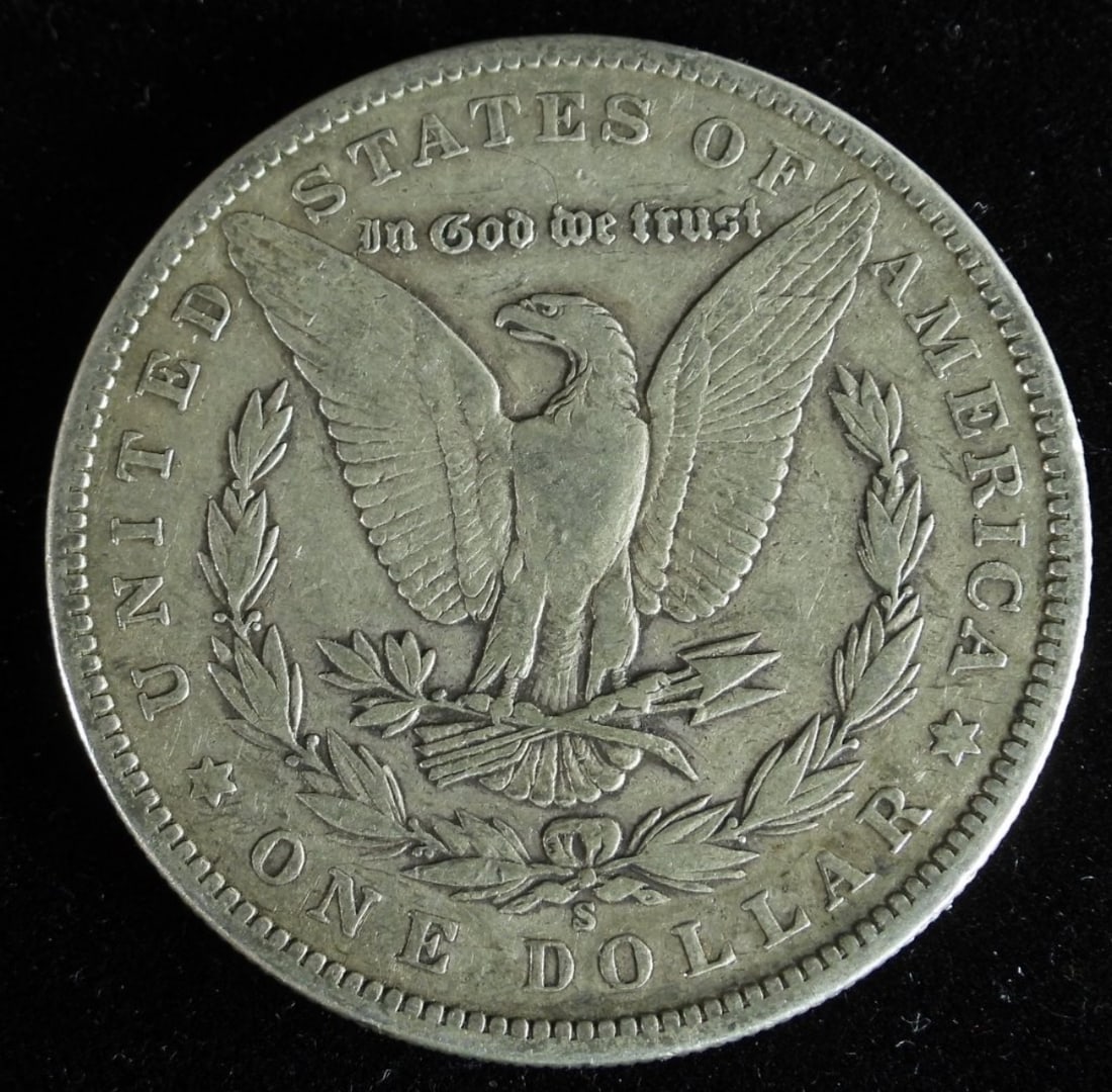 1899-S Morgan Dollar - 2