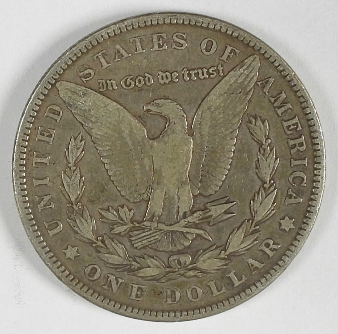 1901 Morgan Dollar - 2