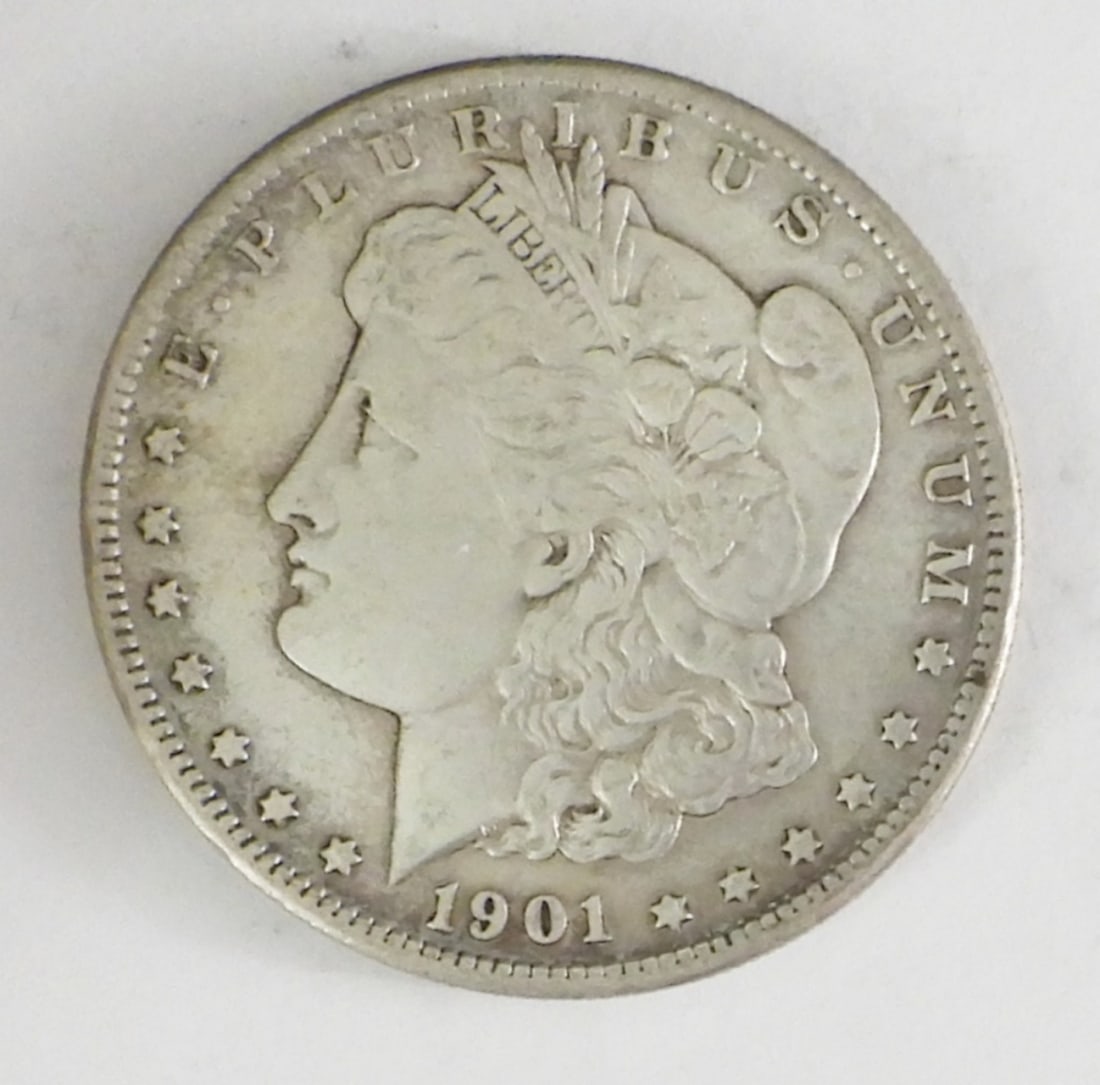 1901-S Morgan Dollar: Bid LIve