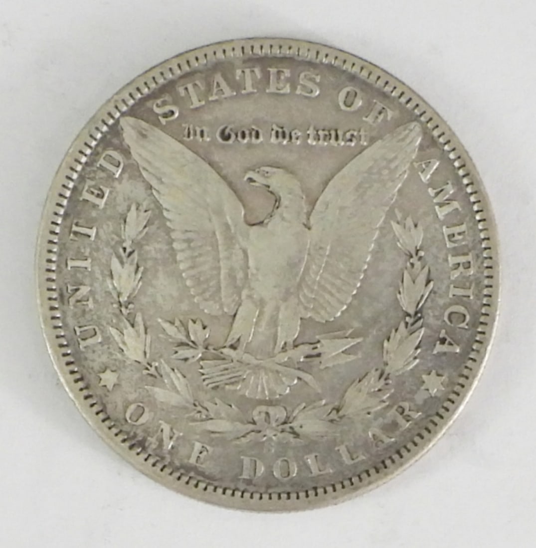 1901-S Morgan Dollar - 2