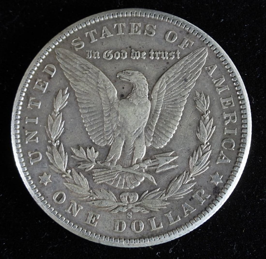 1902-S Morgan Dollar - 2