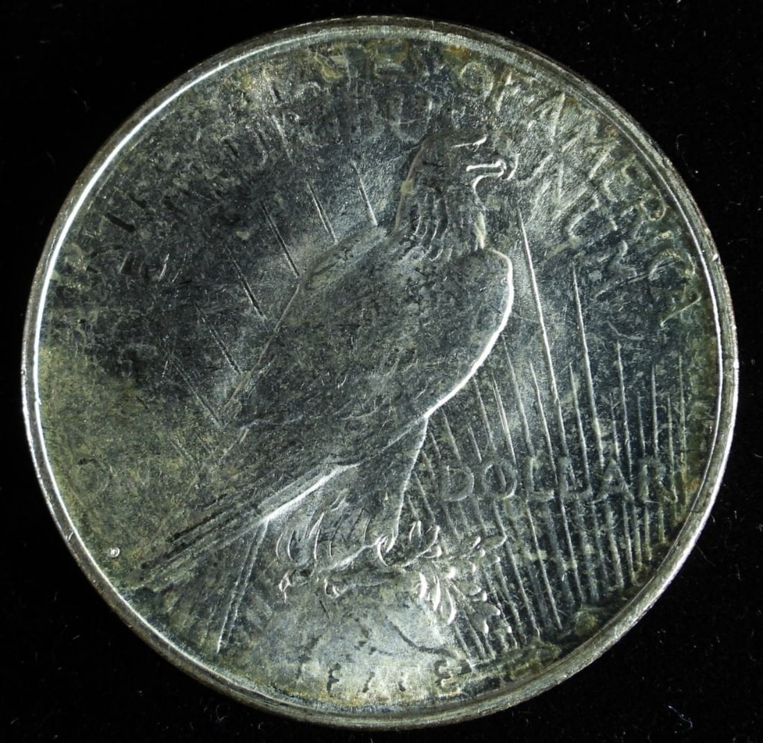 1922-D Peace Dollar - 2