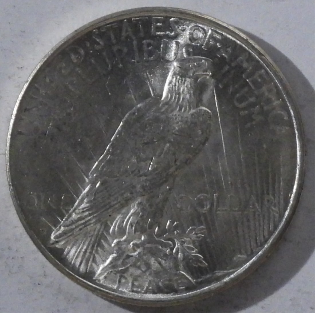 1923-D Peace Dollar - 2