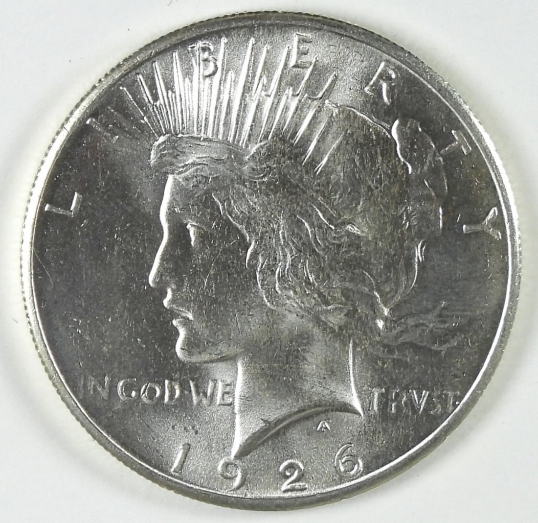 1926 Peace Dollar: BID NOW!!