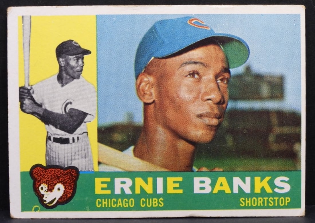 Ernie Banks #10 TOPPS 1960 (1 of 2)