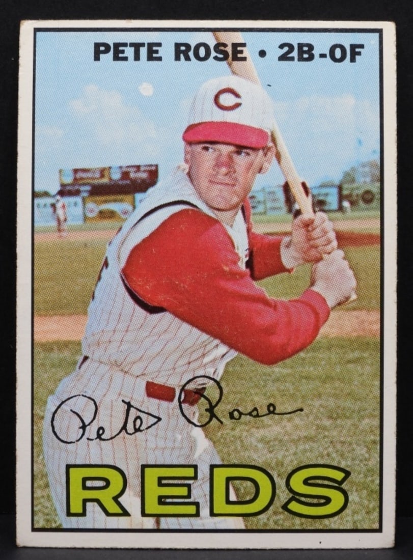 TOPPS Pete Rose #430 1967 (1 of 2)