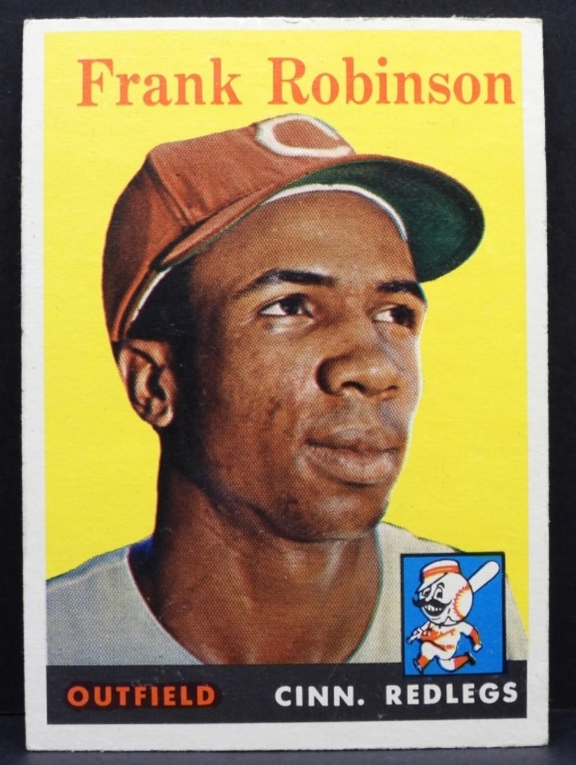 Frank Robinson TOPPS #285 (1 of 2)