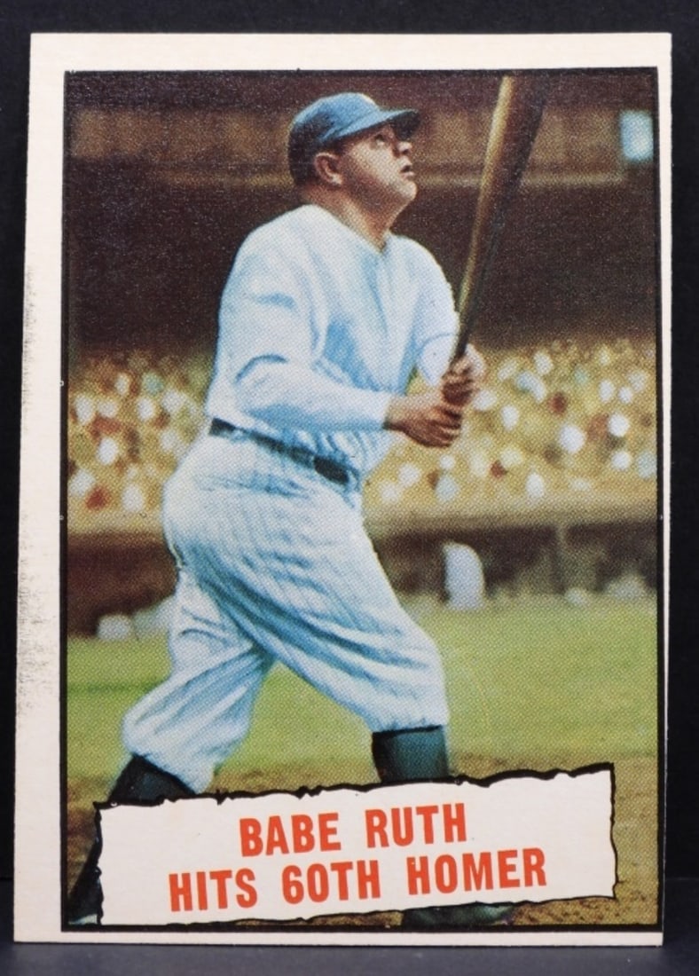 Babe Ruth #401 TOPPS 1961 (1 of 2)