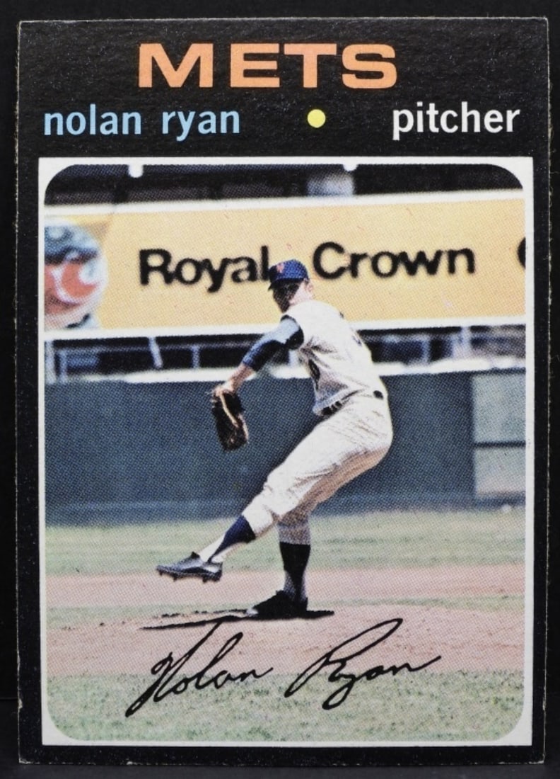 1971 TOPPS Nolan Ryan #513 VG (1 of 2)
