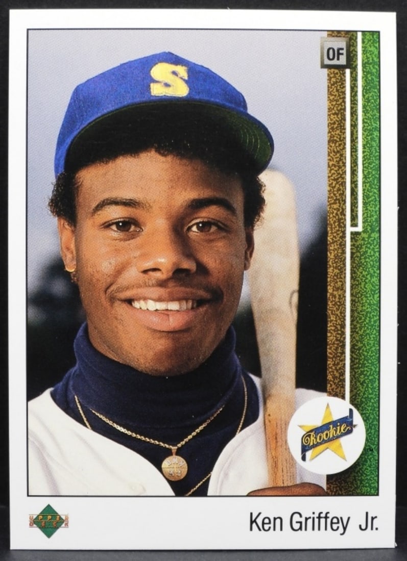 1989 Upper Deck Star Rookie Ken Griffey Jr #1 (1 of 2)