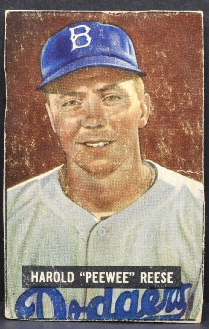 1951 Bowman #80 Harold "PeeWee." Reese (1 of 2)