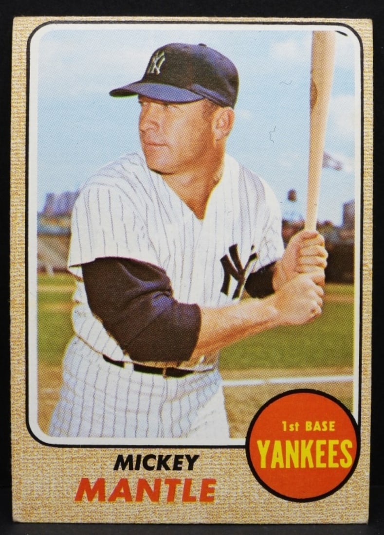 TOPPS #280 Mickey Mantle VG (1 of 2)