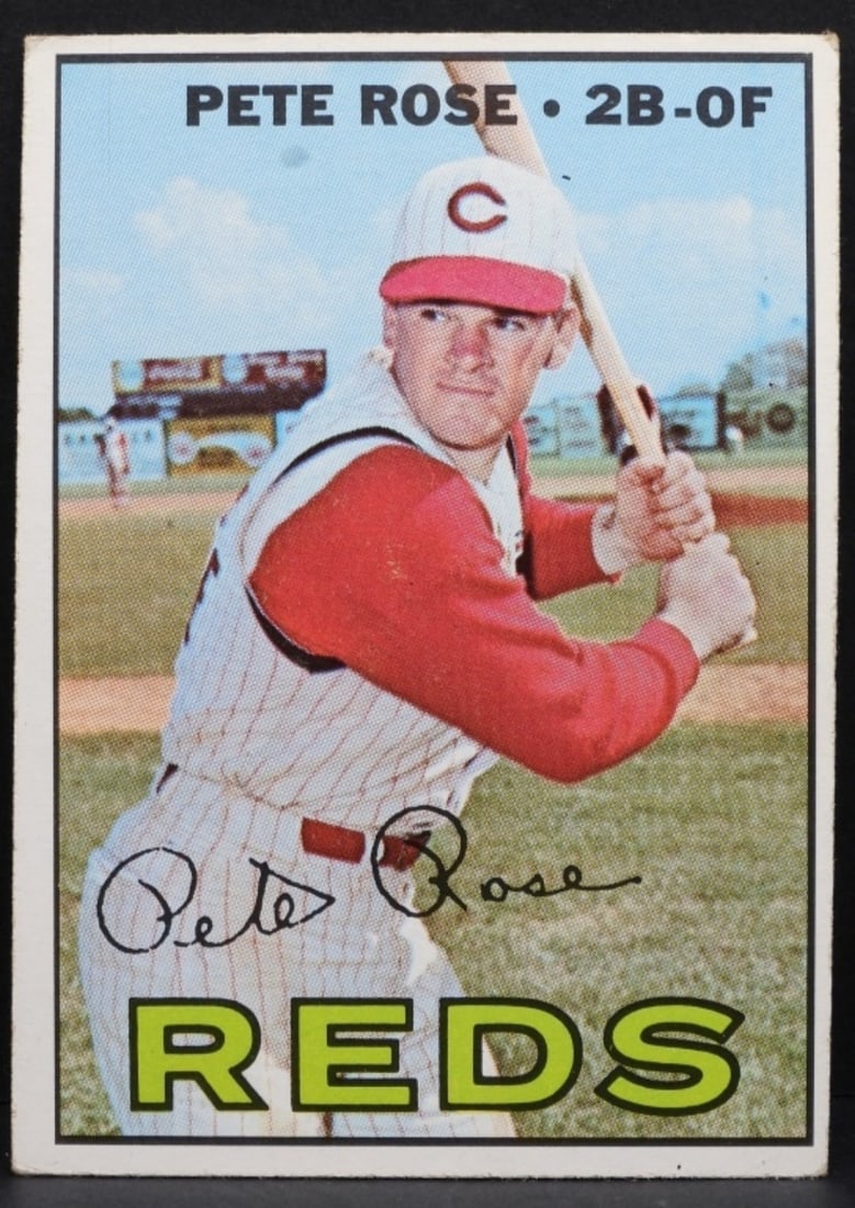 TOPPS #430 Pete Rose G-VG (1 of 2)