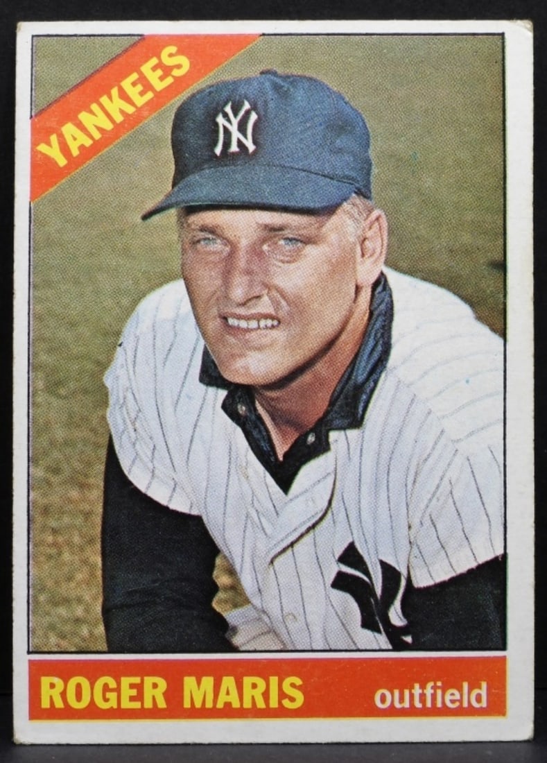 Roger Maris TOPPS #365 G-VG (1 of 2)