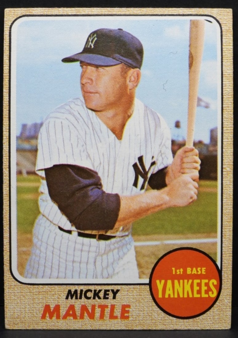 Mickey Mantle TOPPS #280 VG (1 of 2)