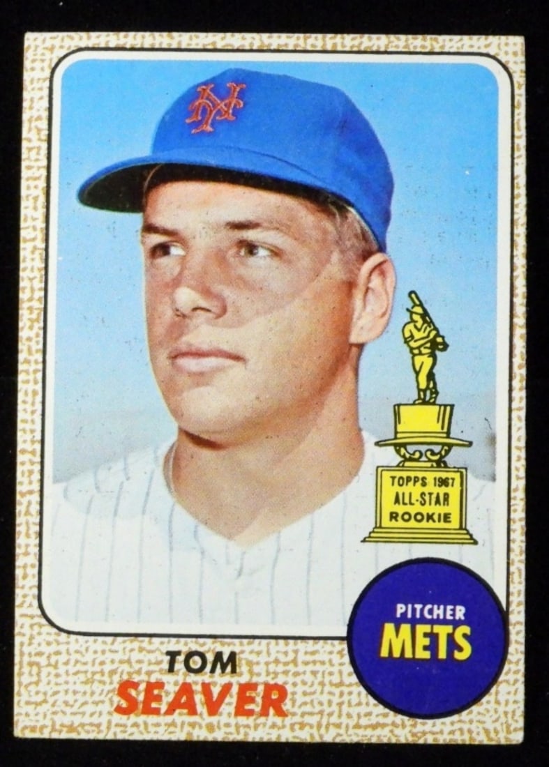 Tom Seaver #45 TOPPS 1968 (1 of 2)