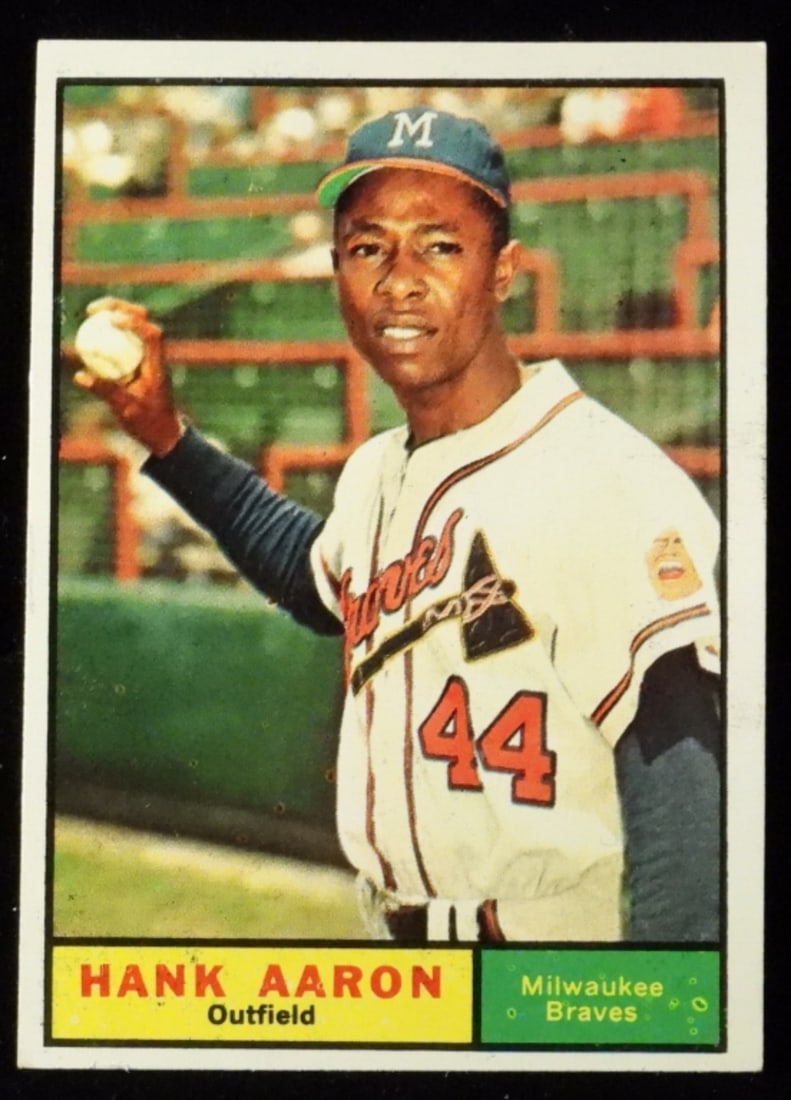 1961 TOPPS Hank Aaron #415 (1 of 3)