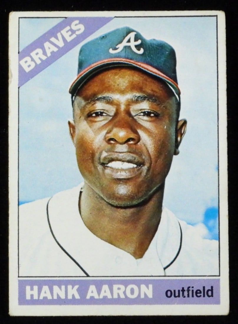 #500 TOPPS Hank Aaron 1965 (1 of 2)