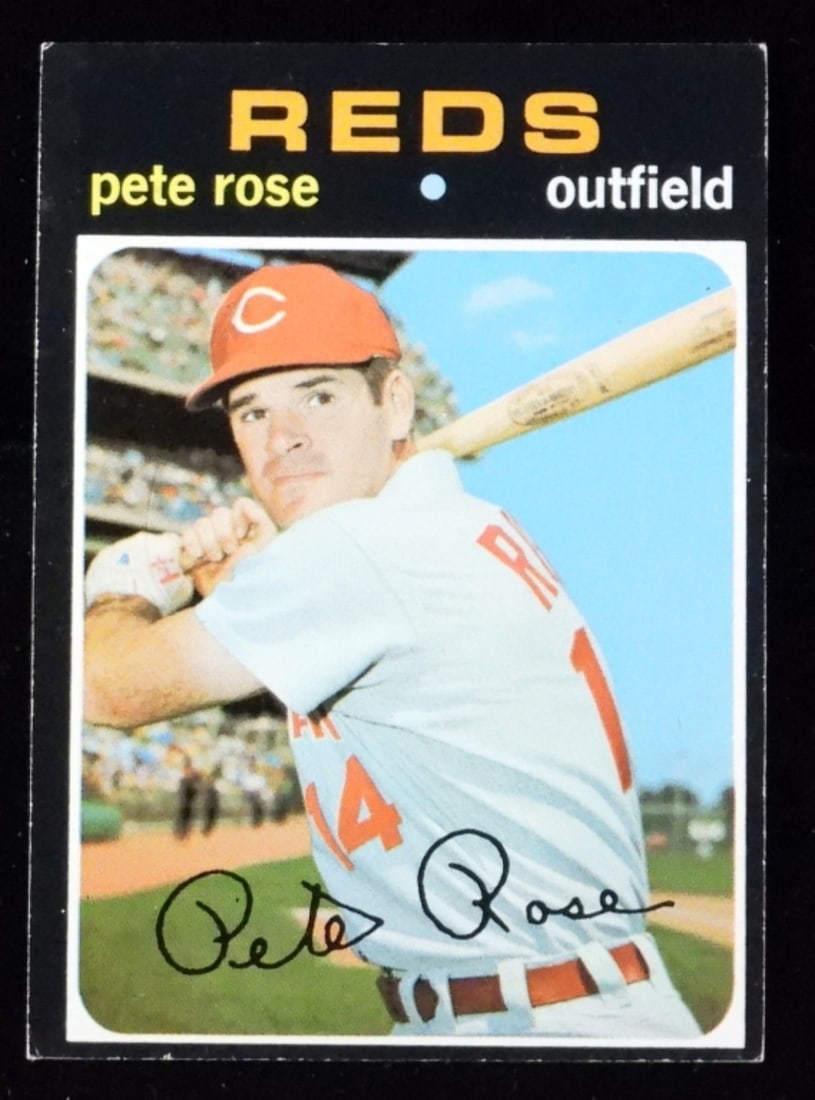1971 TOPPS #100 Pete Rose (1 of 2)