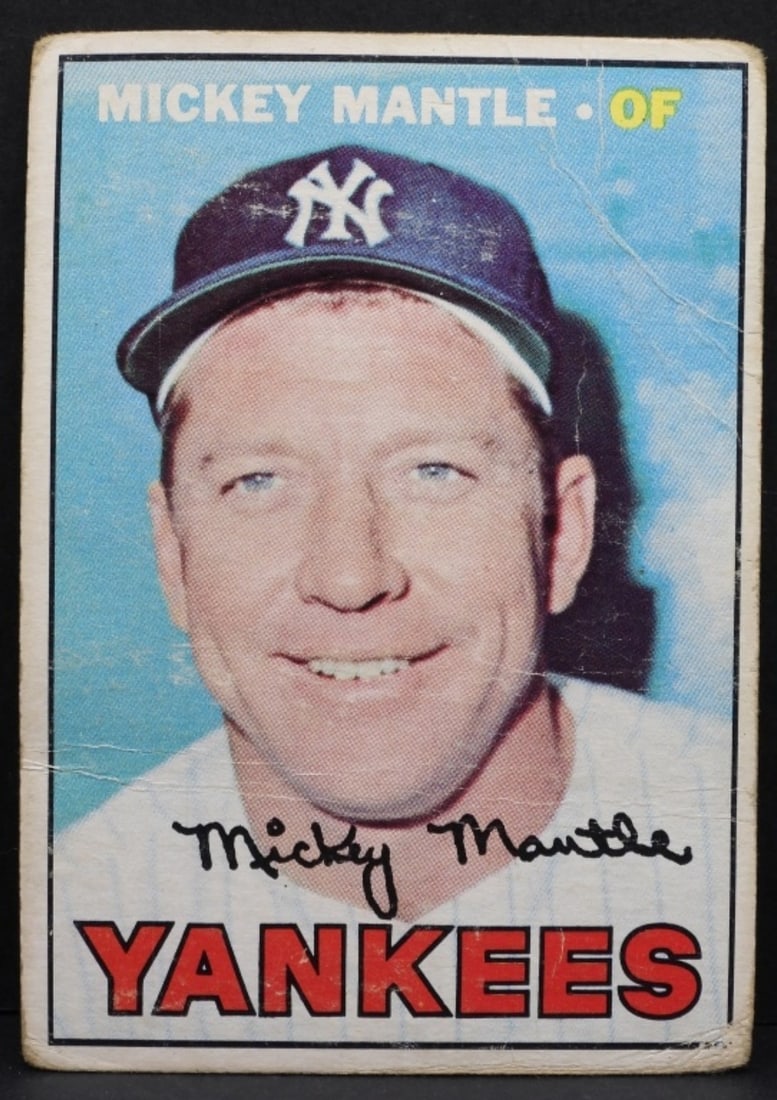 Mickey Mantle #150 TOPPS Card (1 of 2)