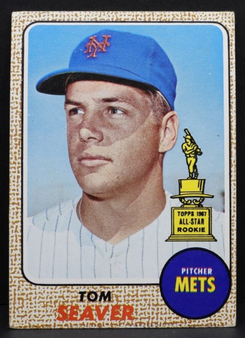 Tom Seaver #45 TOPPS Card (1 of 2)