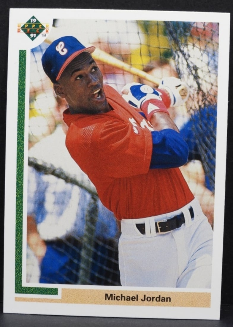 Michael Jordan 1991 Upper Deck Card (1 of 2)