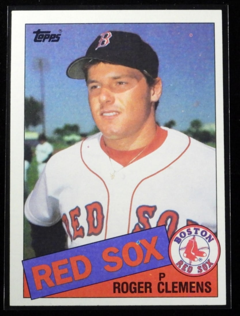 TOPPS #181 Roger Clemens VG (1 of 2)